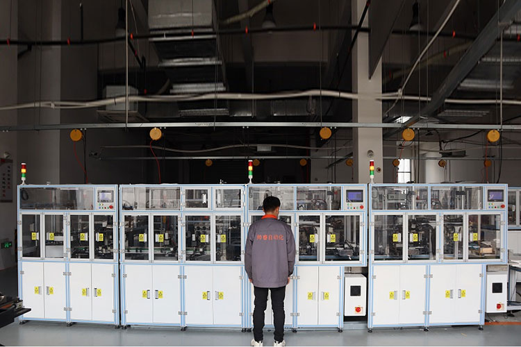 Peran Lini Produksi Rotor Motor Tanpa Sikat