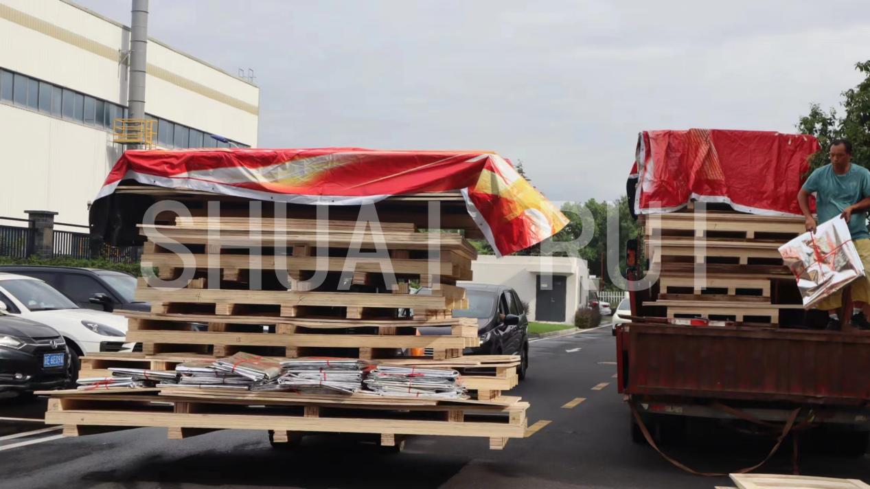 Otomasi Shuairui membantu perusahaan yang terdaftar dalam perjalanan Thailand ke Power Tool