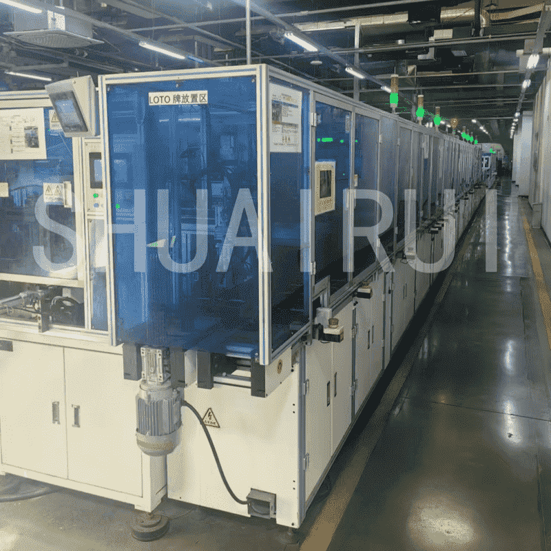 Shuairui Automation Rotor Jalur Produksi Penuh Otomatis Sepenuhnya
