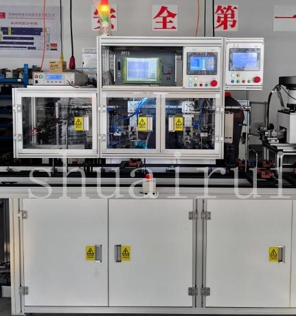 Aliran Proses Rotor Tester Komprehensif