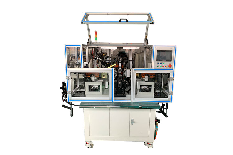 Rotor Hook Type High Slot Full Rate Winding Machine Single Machine