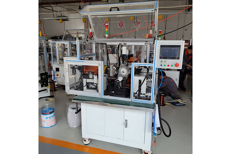 Rotor Slot Type High Slot Full Rate Winding Machine Single Machine